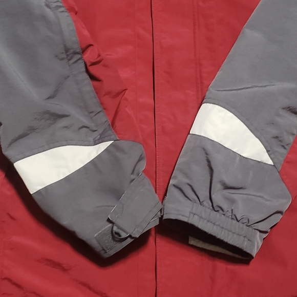 Columbia Sportswear Men’s Red Hooded Ski Coat Jacket Size XLarge - Picture 13 of 14